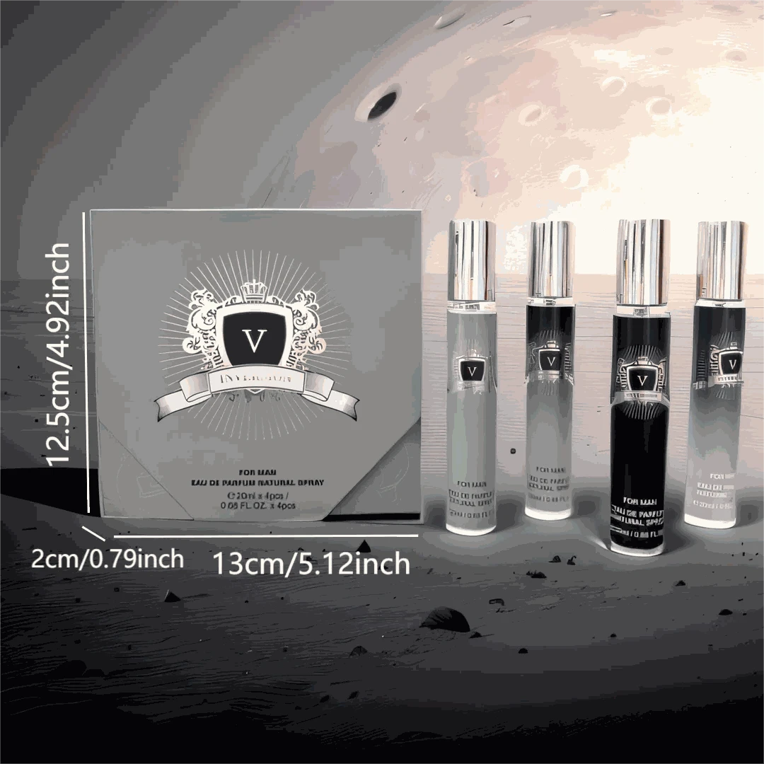 MYSTICAL men's perfume gift set, Father's Day, Christmas, Valentine's Day gifts, wood, agarwood, amber, cologne, suitable for da