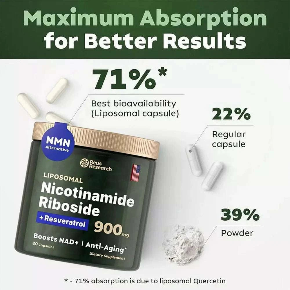 Youthful Energy Boost Capsules