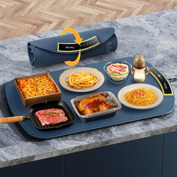 Warm & Cozy Food Heating Mat