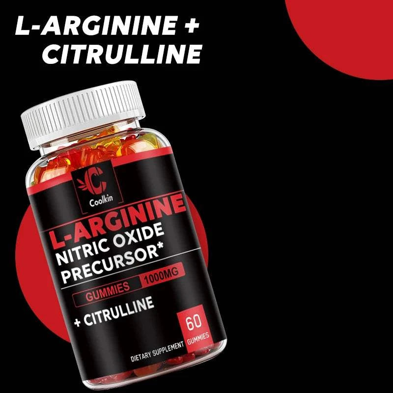 L-Arginine Energy Boost Gummies
