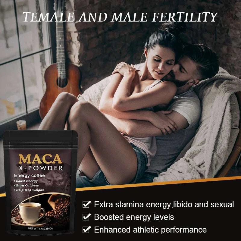 Organic Maca Energy Boost Coffee