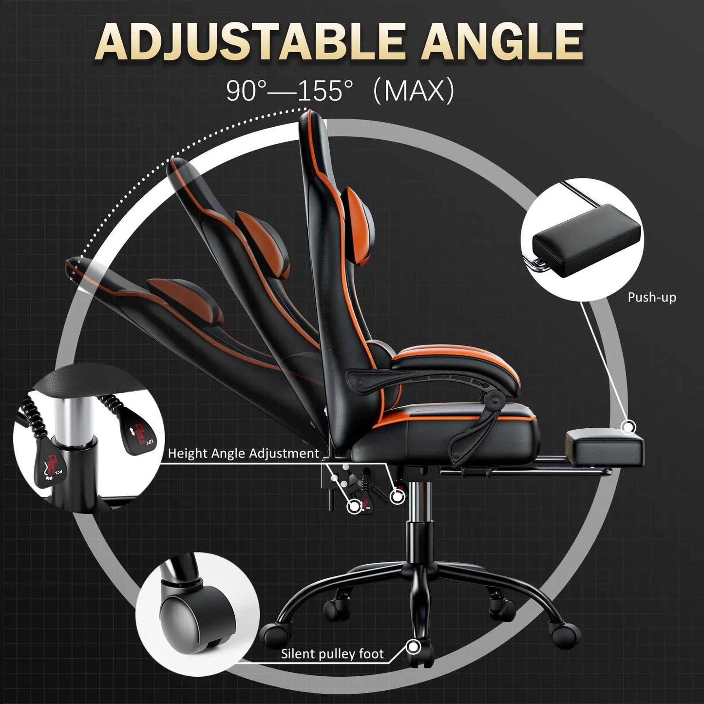 Ultimate Comfort Gaming Chair