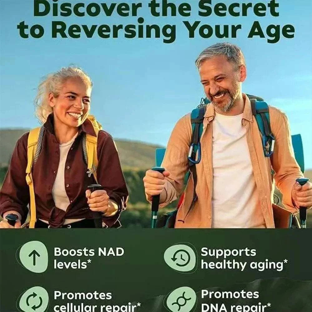 Youthful Energy Boost Capsules
