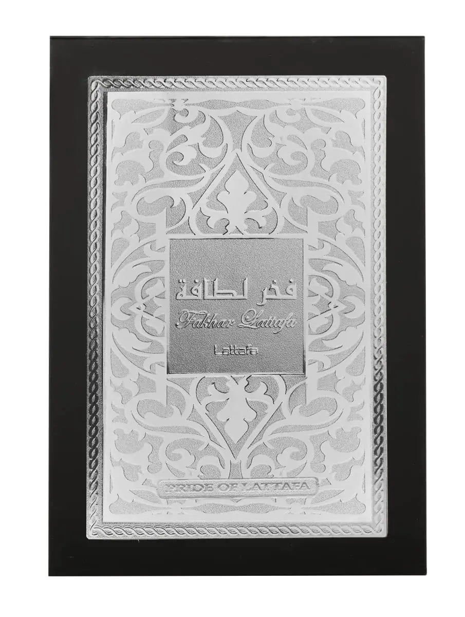 Lattafa Fakhar Eau de Parfum for Men – 3.4 Oz | Sophisticated Oriental-Woody Fragrance (Pack of 1)