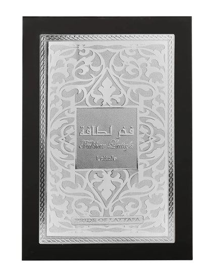 Lattafa Fakhar Eau de Parfum for Men – 3.4 Oz | Sophisticated Oriental-Woody Fragrance (Pack of 1)