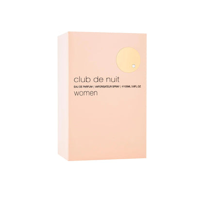 Armaf Club De Nuit Eau de Parfum for Women - 3.6 Oz | Floral Elegance with Long-Lasting Allure | Perfect Gift for Every Occasion (Pack of 1)