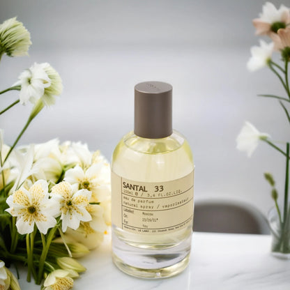 Le Labo Santal No.33 Perfume - Eau De Parfum Inspired By Santal 33 Long-Lasting Unisex Fragrance-Spray 100 ml 3.4 OZ Best Gifts