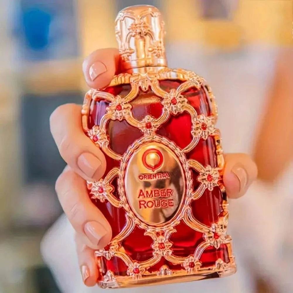 Royal Amber Women's Perfume - 2.7oz, Long-Lasting Floral Scent With Alcohol & Formaldehyde-Free Formula Christmas Gift