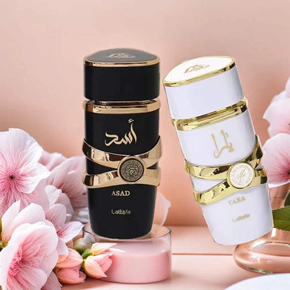 ✨ LATTAFA Yara Asad Perfume: Unisex Pheromone-Infused Arabian Fragrance Collection🌟