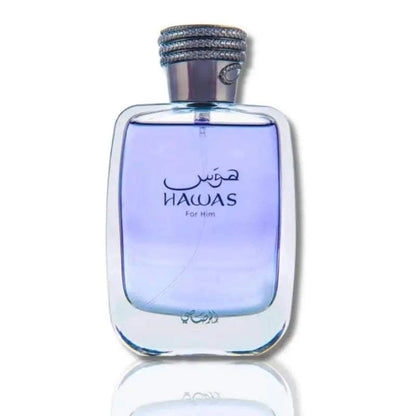 RASASI Hawas Black For Men - Eau de Parfum Spray 3.4 Oz
