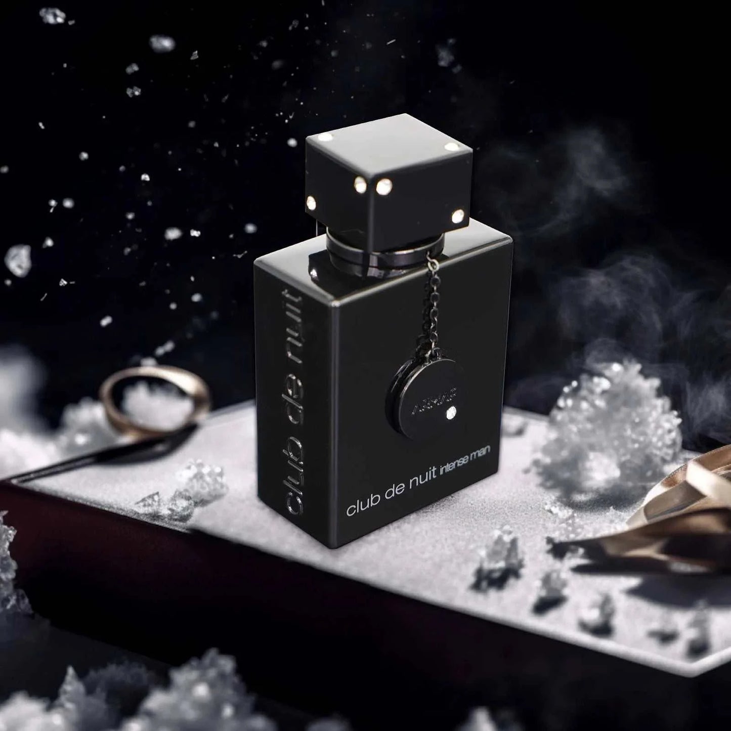 Armaf Night Club Wild Black Edition – Woody Floral Eau De Toilette Spray for Men | Long-Lasting Sophistication | High Demanded Fragrance of 2024 & 2025