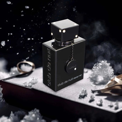 Armaf Night Club Wild Black Edition – Woody Floral Eau De Toilette Spray for Men | Long-Lasting Sophistication | High Demanded Fragrance of 2024 & 2025