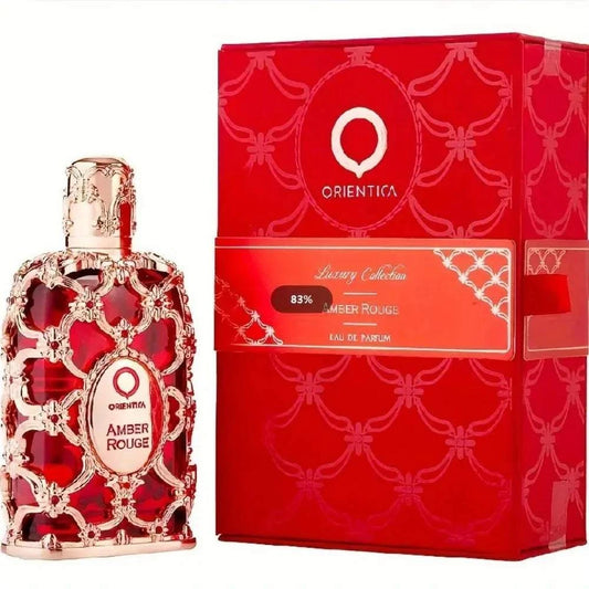 Royal Amber Women's Perfume - 2.7oz, Long-Lasting Floral Scent With Alcohol & Formaldehyde-Free Formula Christmas Gift