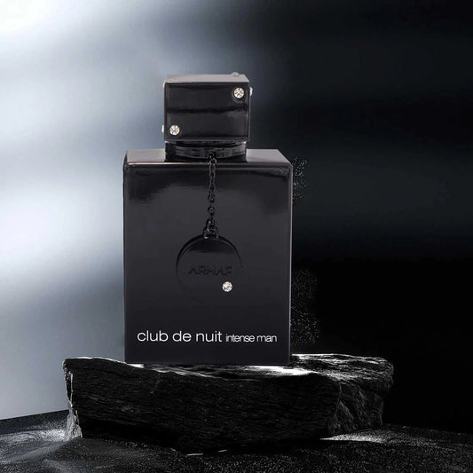 Armaf Night Club Wild Black Edition – Woody Floral Eau De Toilette Spray for Men | Long-Lasting Sophistication | High Demanded Fragrance of 2024 & 2025
