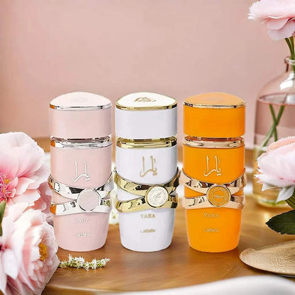✨ LATTAFA Yara Asad Perfume: Unisex Pheromone-Infused Arabian Fragrance Collection🌟