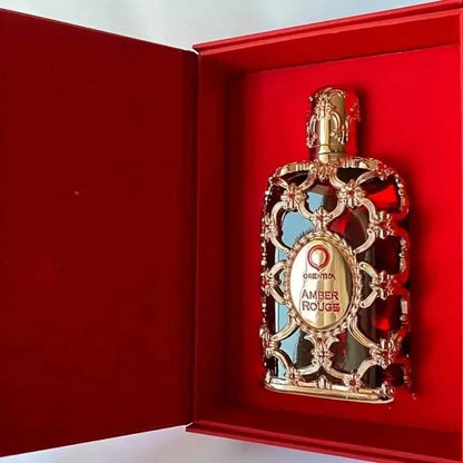 Royal Amber Women's Perfume - 2.7oz, Long-Lasting Floral Scent With Alcohol & Formaldehyde-Free Formula Christmas Gift