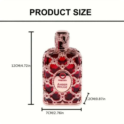 Royal Amber Women's Perfume - 2.7oz, Long-Lasting Floral Scent With Alcohol & Formaldehyde-Free Formula Christmas Gift