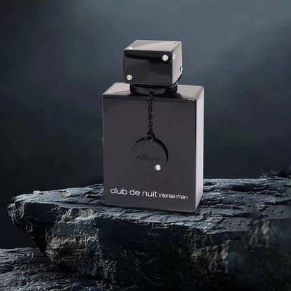 Armaf Night Club Wild Black Edition – Woody Floral Eau De Toilette Spray for Men | Long-Lasting Sophistication | High Demanded Fragrance of 2024 & 2025