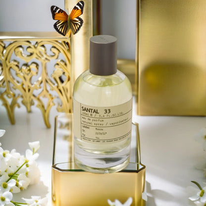 Le Labo Santal No.33 Perfume - Eau De Parfum Inspired By Santal 33 Long-Lasting Unisex Fragrance-Spray 100 ml 3.4 OZ Best Gifts