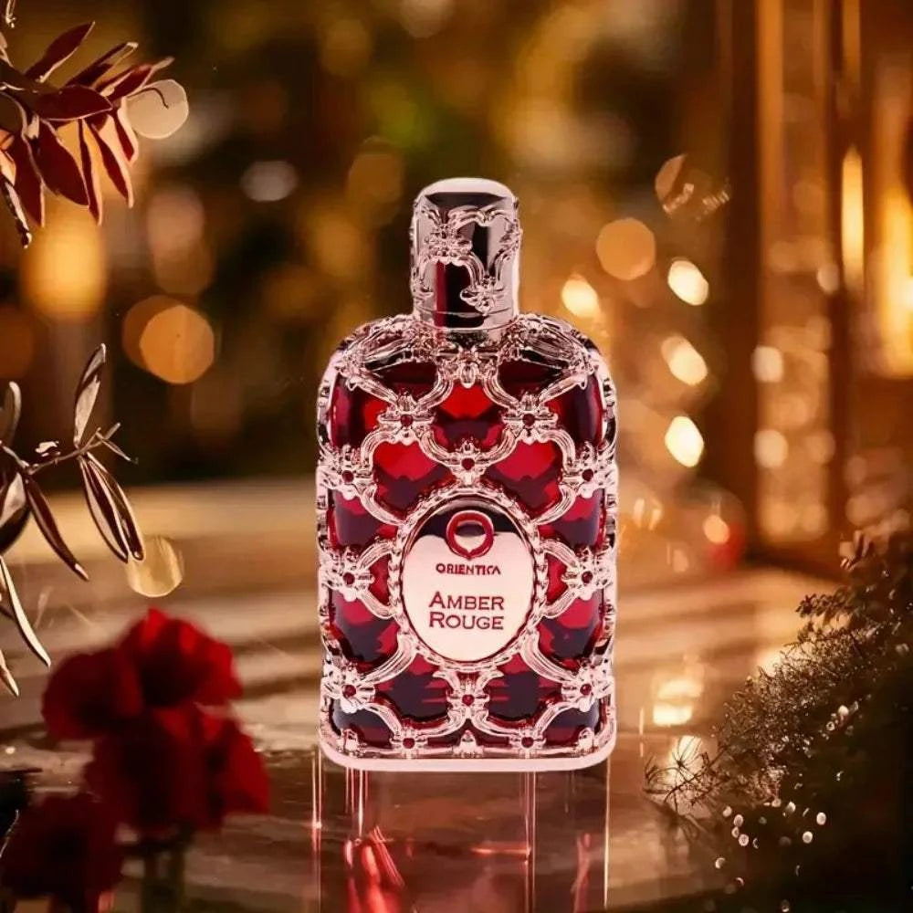 Royal Amber Women's Perfume - 2.7oz, Long-Lasting Floral Scent With Alcohol & Formaldehyde-Free Formula Christmas Gift