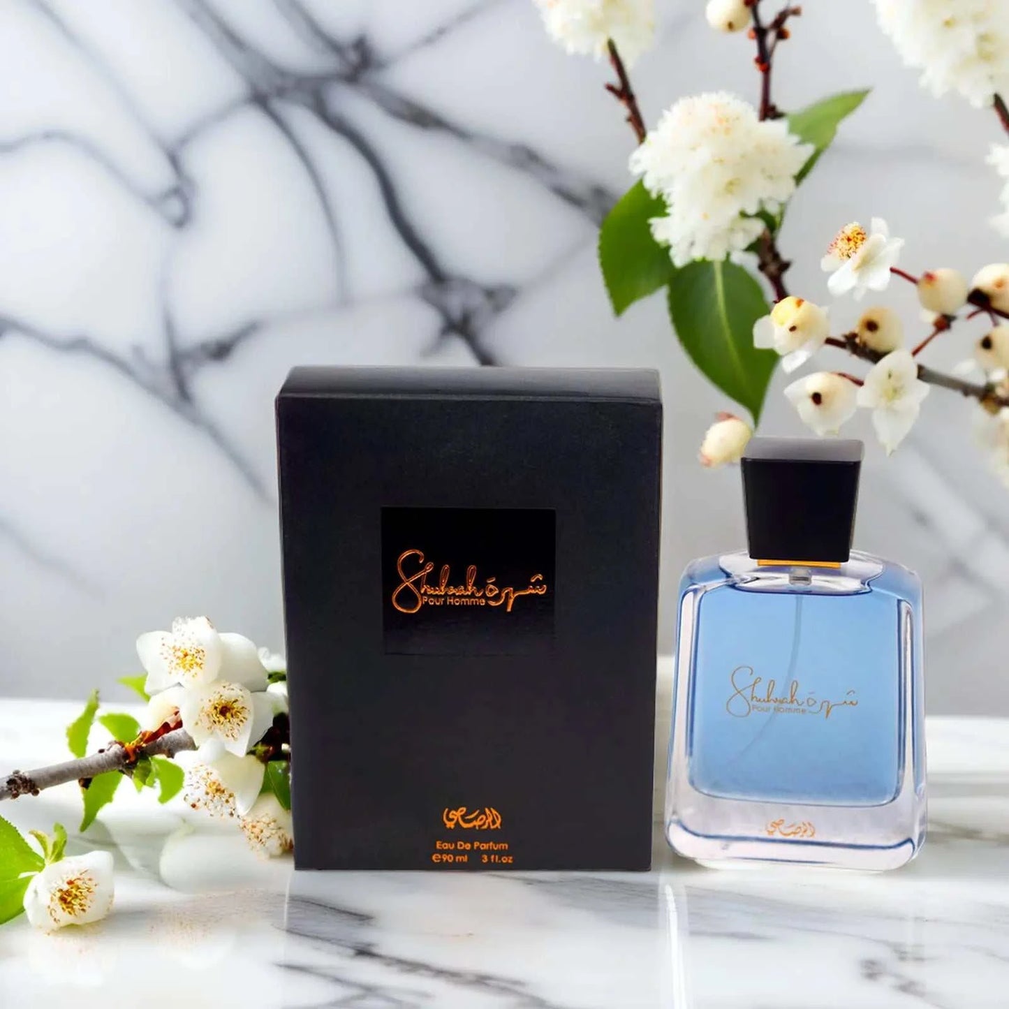 RASASI Shuhrah Pour Homme – Long-Lasting Men’s Eau De Parfum | Iconic 100ml Fragrance for Him | Perfect Gift for Any Occasion