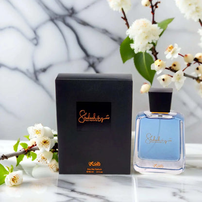 RASASI Shuhrah Pour Homme – Long-Lasting Men’s Eau De Parfum | Iconic 100ml Fragrance for Him | Perfect Gift for Any Occasion