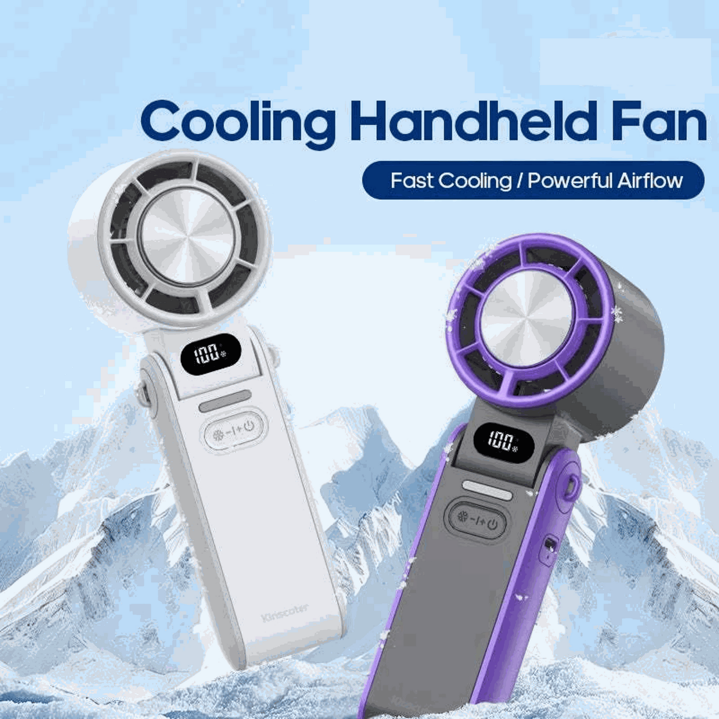Cool Breeze Pocket Fan