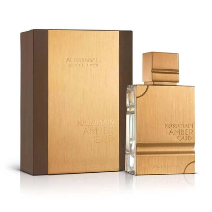 Al Haramain Amber Oud Gold Edition – Unisex Eau de Parfum | Long-Lasting Amber Vanilla &amp; Woody Notes (2.0 oz)