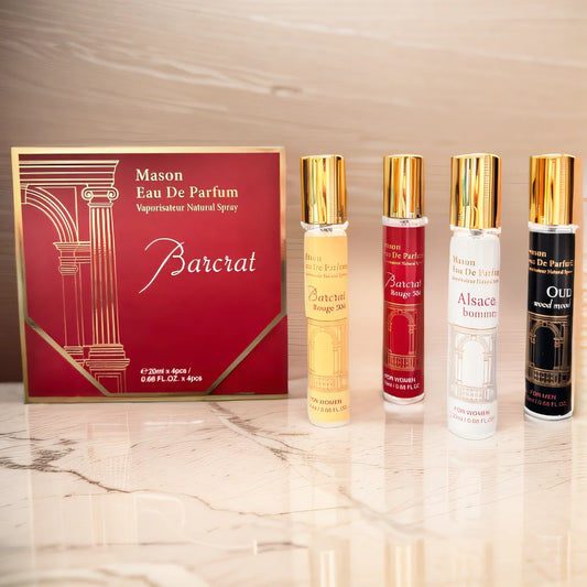 Barcrat Women's perfume gift set