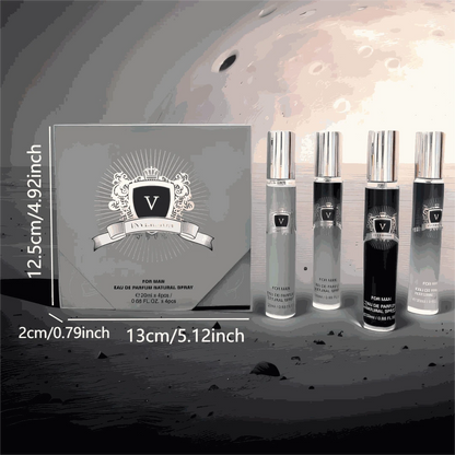 MYSTICAL men's perfume gift set, Father's Day, Christmas, Valentine's Day gifts, wood, agarwood, amber, cologne, suitable for da