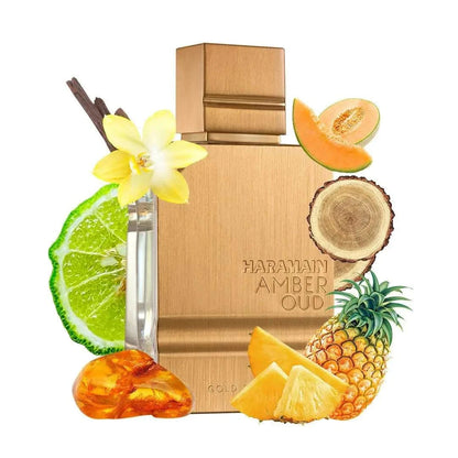 Al Haramain Amber Oud Gold Edition – Unisex Eau de Parfum | Long-Lasting Amber Vanilla &amp; Woody Notes (2.0 oz)