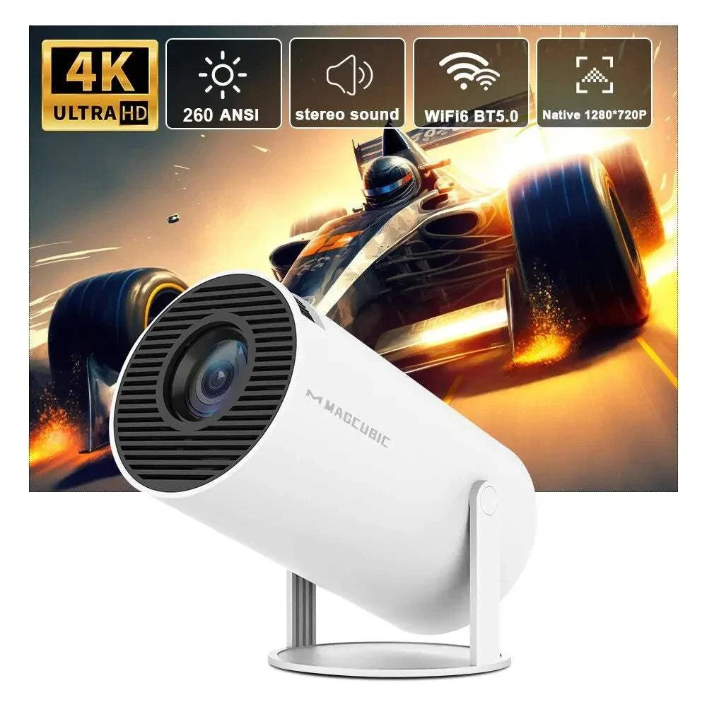 Magcubic  HY300 Pro 4K Home Cinema Indoor/Outdoor Projector