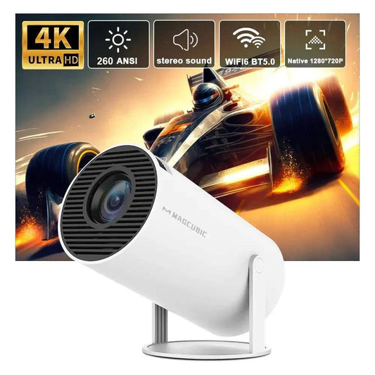 Magcubic  HY300 Pro 4K Home Cinema Indoor/Outdoor Projector
