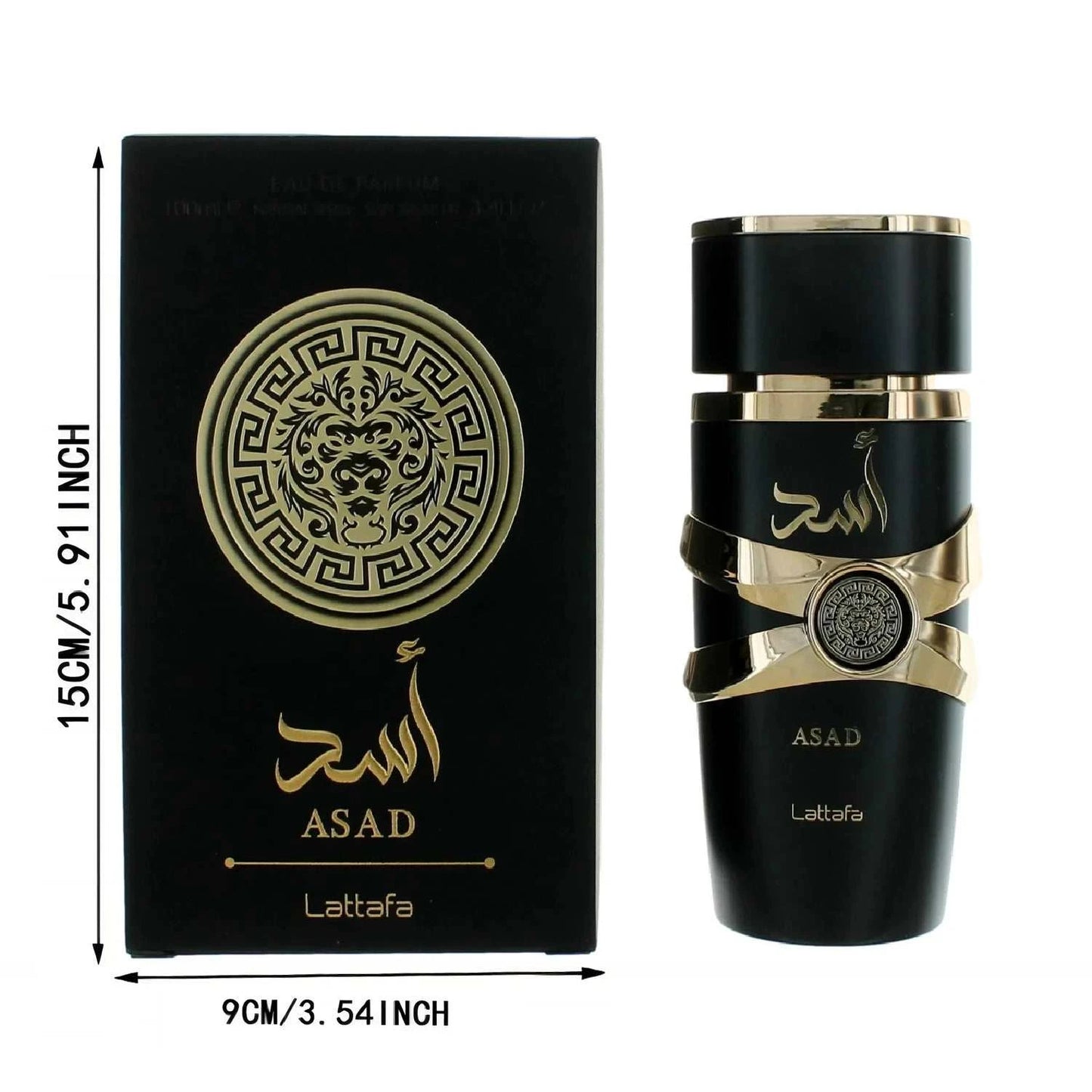 LATTAFA Black Yara Eau de Toilette | Luxurious Long-Lasting Arabian Fragrance | Perfect Unisex Perfume for Sophistication & Style 🌟✨