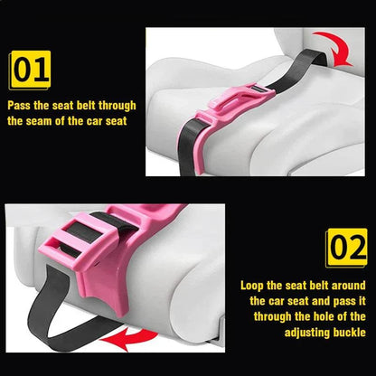 Baby Ride Safe™ Car Co-Pilot Seat Belt Extension Device | Pregnancy Setbelt Extender - Prevent Fetal Suffocation