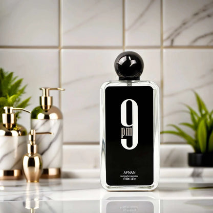 9PM Men's Eau De Parfum Spray, 3.4 Oz Durable Perfume For Men And Women Long-Lasting Scent Perfect Christmas Eve Halloween Gift