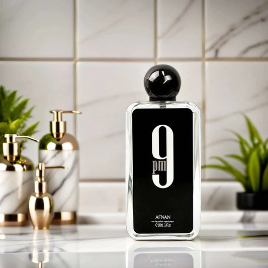 9PM Men's Eau De Parfum Spray, 3.4 Oz Durable Perfume For Men And Women Long-Lasting Scent Perfect Christmas Eve Halloween Gift