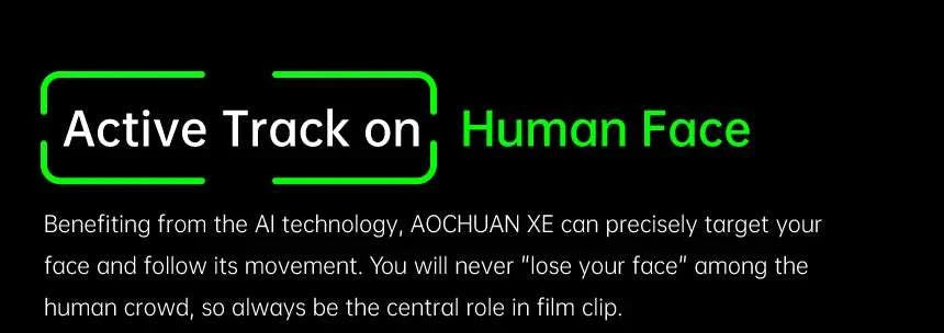 AOCHUAN 3-Axis Handheld Gimbal Stabilizer for Smartphone