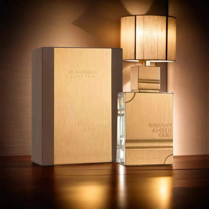 Al Haramain Amber Oud Gold Edition – Unisex Eau de Parfum | Long-Lasting Amber Vanilla &amp; Woody Notes (2.0 oz)