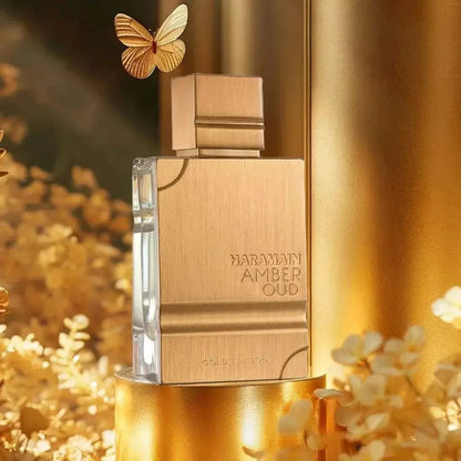 Al Haramain Amber Oud Gold Edition – Unisex Eau de Parfum | Long-Lasting Amber Vanilla &amp; Woody Notes (2.0 oz)