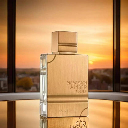 Al Haramain Amber Oud Gold Edition – Unisex Eau de Parfum | Long-Lasting Amber Vanilla &amp; Woody Notes (2.0 oz)