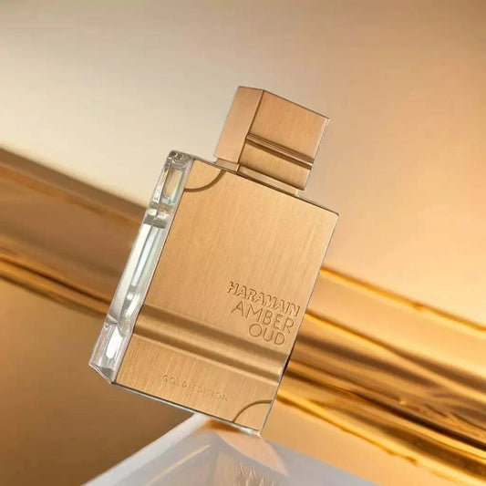 Al Haramain Amber Oud Gold Edition – Unisex Eau de Parfum | Long-Lasting Amber Vanilla &amp; Woody Notes (2.0 oz)