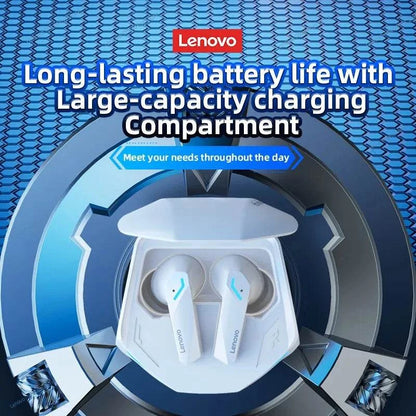 Lenovo Pro Bluetooth 5.3 Gaming Low Latency Transformer Headphones
