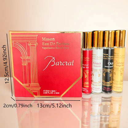 Barcrat Women's perfume gift set
