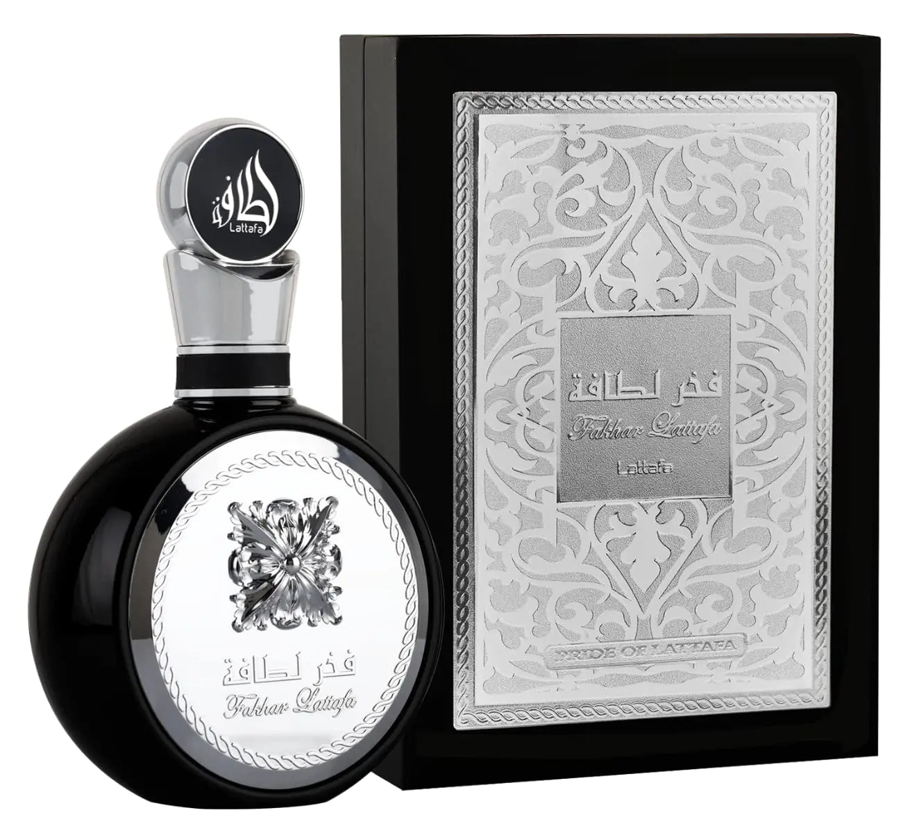 Lattafa Fakhar Eau de Parfum for Men – 3.4 Oz | Sophisticated Oriental-Woody Fragrance (Pack of 1)