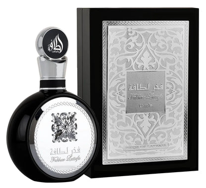 Lattafa Fakhar Eau de Parfum for Men – 3.4 Oz | Sophisticated Oriental-Woody Fragrance (Pack of 1)