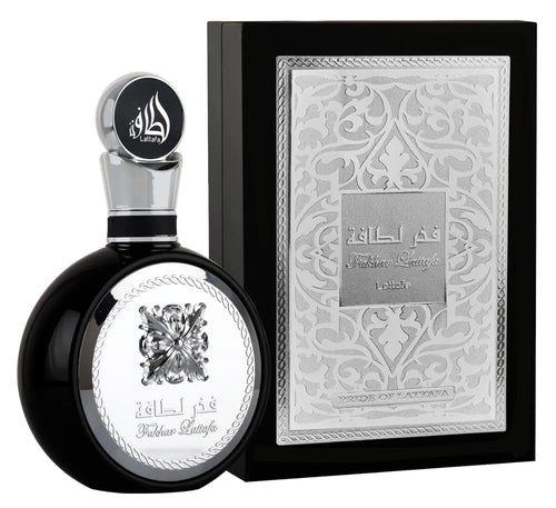 Lattafa Fakhar Eau de Parfum for Men – 3.4 Oz | Sophisticated Oriental-Woody Fragrance (Pack of 1)