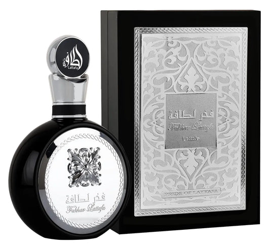 Lattafa Fakhar Eau de Parfum for Men – 3.4 Oz | Sophisticated Oriental-Woody Fragrance (Pack of 1)