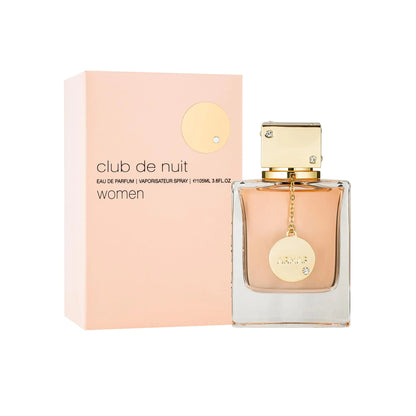 Armaf Club De Nuit Eau de Parfum for Women - 3.6 Oz | Floral Elegance with Long-Lasting Allure | Perfect Gift for Every Occasion (Pack of 1)