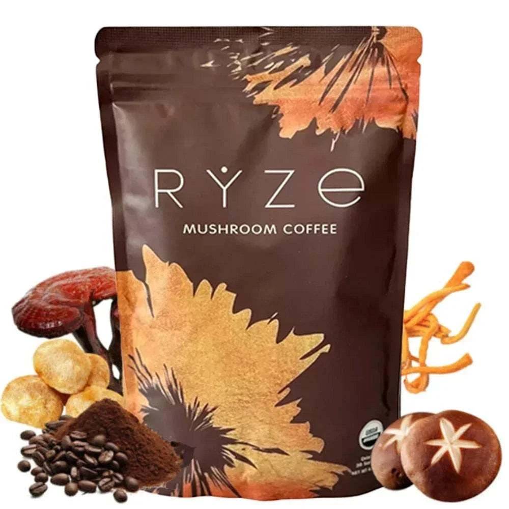 Boost Blend Organic Mushroom Coffee